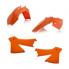 ACERBIS PLASTIC KITS KTM SX 125/250 03-04  NARANCSSÁRGA