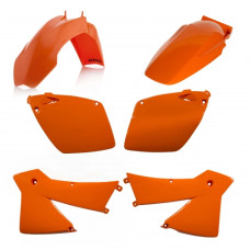 ACERBIS PLASTIC KITS KTM EXC 03 + SX 03 NARANCSSÁRGA