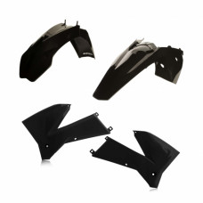 ACERBIS PLASTIC KITS KTM SX 125/250 05-06 + SXF 05-06 FEKETE