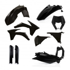 ACERBIS FULL KIT PLASTIC KTM EXC/EXCF 12-13 