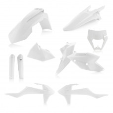 ACERBIS FULL PLASTIC KIT KTM EXC/EXC-F 17/19