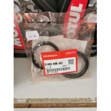 Gyári Honda Teleszkóp  Szímering Szett  49mm  A csomag tartalma 1 villaszárhoz tartalmazza a szimeringet!
