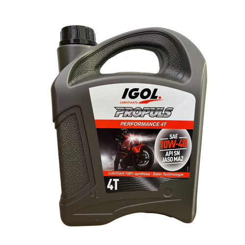 IGOL Performance 4T 10W40 (4 L)