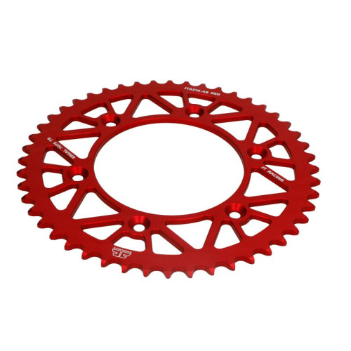 JT ALU Hátsó Lánckerék (52) BETAMOTOR RR, RR ENDURO; HONDA CR, CRF, XR 150-650 1996-2021