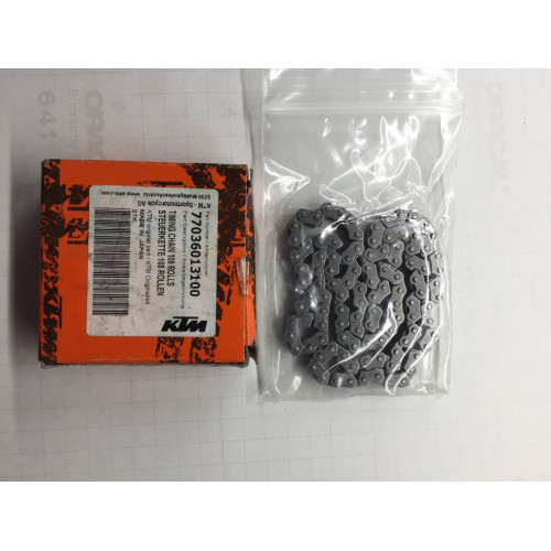 Gyári KTM Vezérműlánc EXC-F / SX-F 250  EXC-F 450-500  SX-F 450  108 szemes