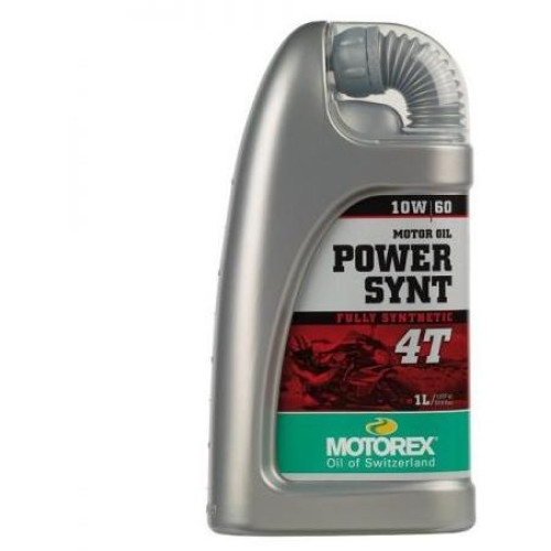 MOTOREX POWER SYNT 4T 10W60 1L