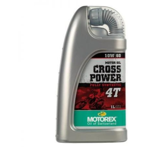 MOTOREX CROSS POWER 4T 10W60 MA2 1L