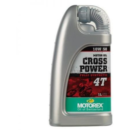 MOTOREX CROSS POWER 4T 10W50 1L