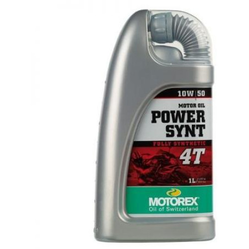 MOTOREX POWER SYNT 4T 10W50 1L