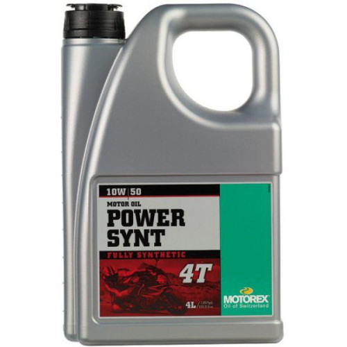 MOTOREX POWER SYNT 4T 10W50 4L