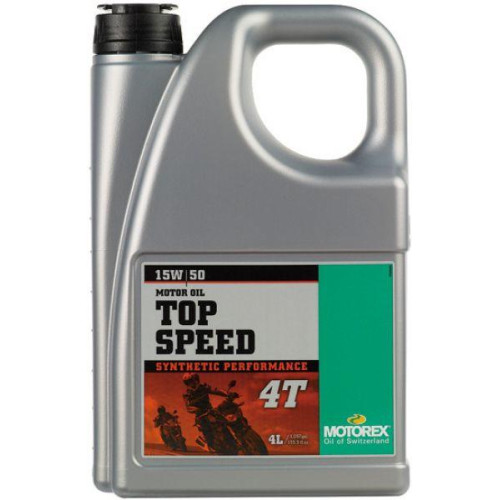 MOTOREX TOP SPEED 15w50 4l