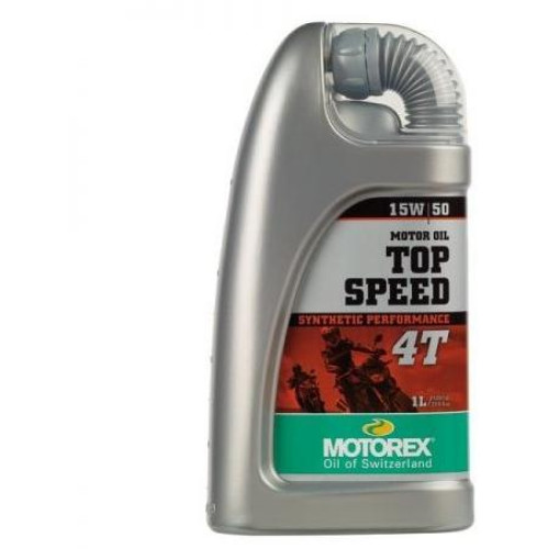 MOTOREX TOP SPEED 4T 15W50 MA2 1L