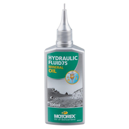 MOTOREX HYDRAULIC FLUID 75 250ML (ÁSVÁNYI FÉK ÉS KUPLUNG FOLYADÉK)