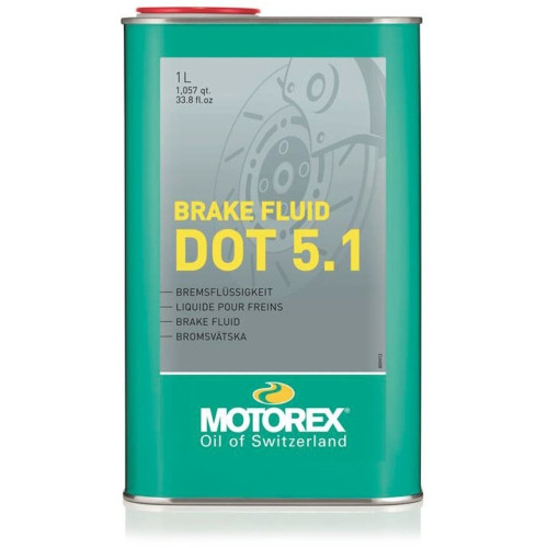 MOTOREX BRAKE FLUID DOT 5.1 1L (FÉKFOLYADÉK)