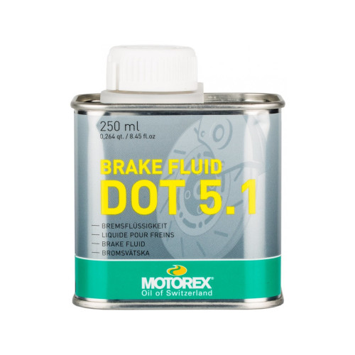 MOTOREX BRAKE FLUID DOT 5.1 250ML (FÉKFOLYADÉK)