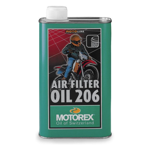 MOTOREX AIR FILTER OIL 206 1L (LEVEGŐSZŰRŐ OLAJ)