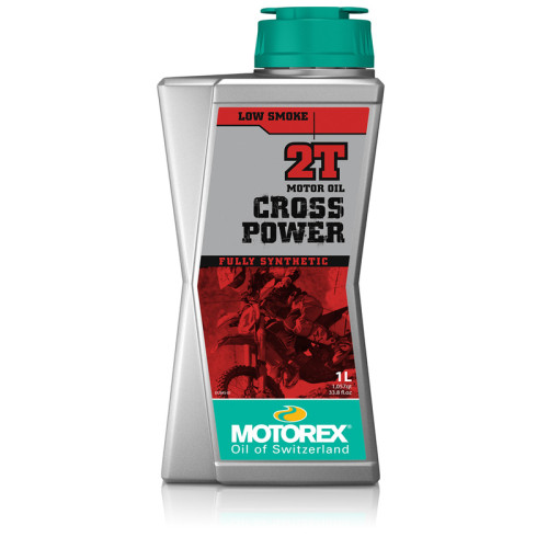 MOTOREX CROSS POWER 2T 1L