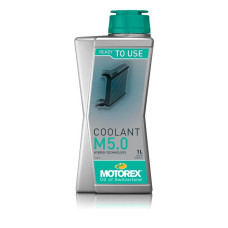MOTOREX COOLANT M5.0 1L (FELHASZNÁLÁSRA KÉSZ FAGYÁLLÓ "KÉK")