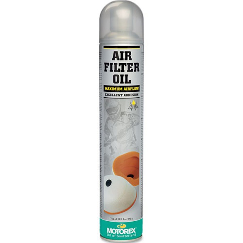 MOTOREX AIR FILTER OIL SPRAY 750ML (LEVEGŐSZŰRŐ OLAJ)