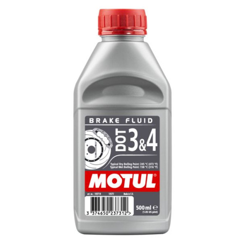 MOTUL DOT 3 & 4 BRAKE FLUID 0,5L 