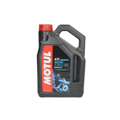 MOTUL 3000 4T 20W-50 4L