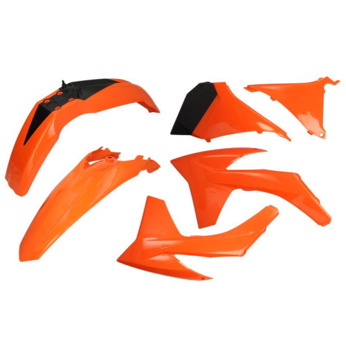 POLISPORT NARANCS Idomszett  KTM EXC, EXC-F 125-500 2012-2013