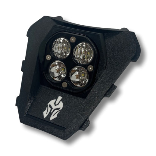 SPARTAN MXparts POWER  FEKETE KTM 2017-2023