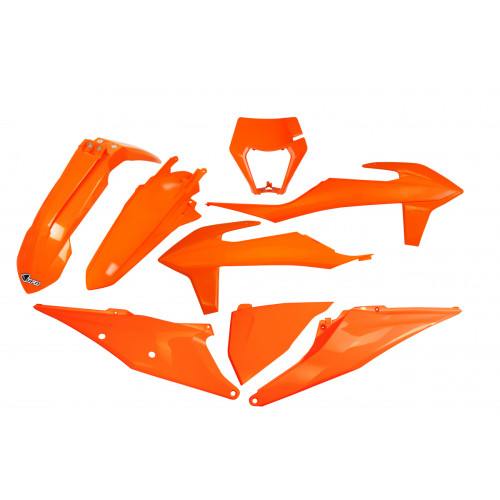 UFO Komplett Idomszett NARANCS  KTM EXC/EXC-F 2020-2023