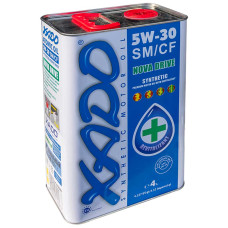 XADO SINTHETIC MOTOR OIL 5W-30 SM/CF NOVA DRIVE 4L