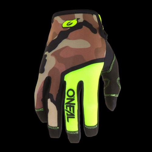 O'NEAL GLOVES Kesztyű M9 (terepmintás)