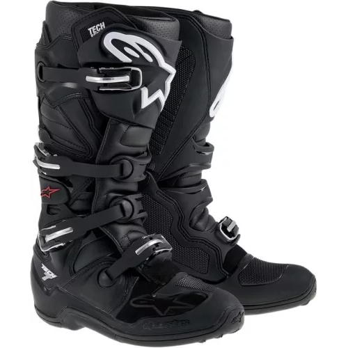 Alpinestars Tech 7 cross/enduro csizma fekete 7  40,5