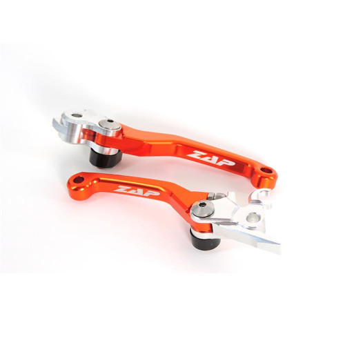 ZAP Technix KUPLUNG/FÉKKAR SZETT KTM BREMBO 06-13 narancs